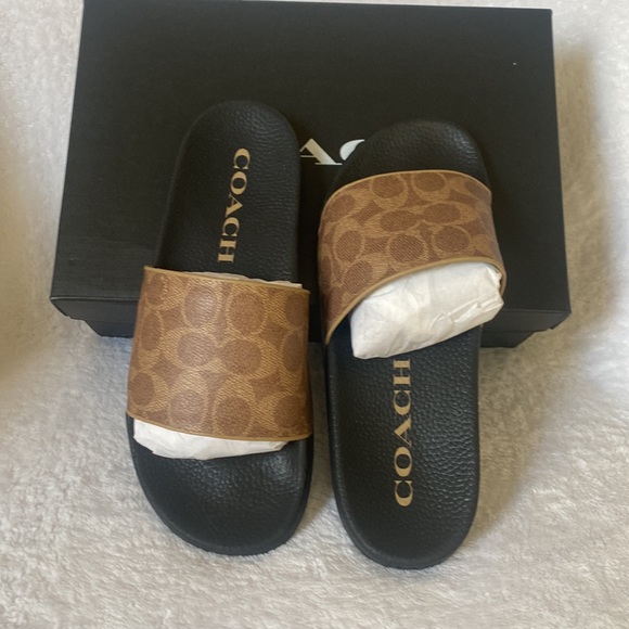 Coach sandals new with box size 9 - Picture 3 of 7